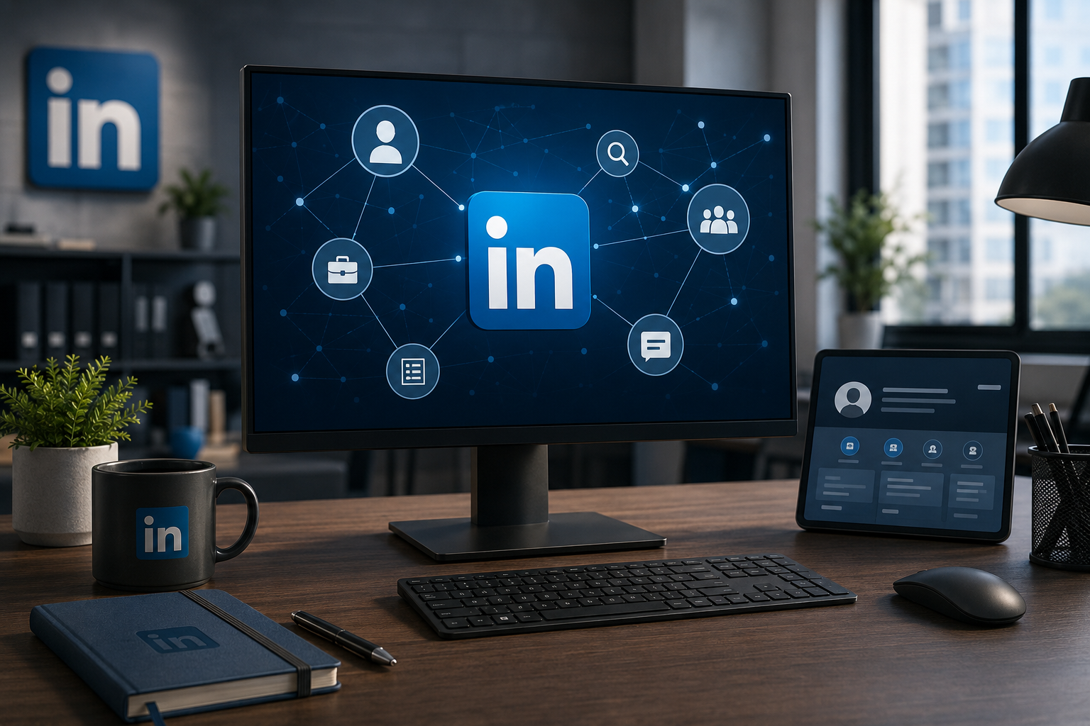 بسته آموزشی Linkedin