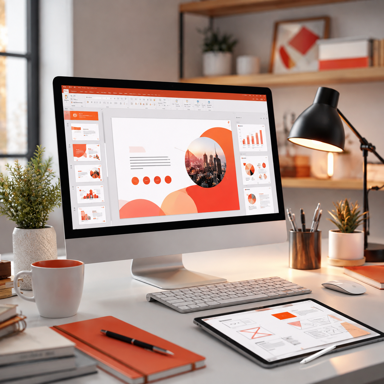 آموزش تولید محتوا با پاورپوینت