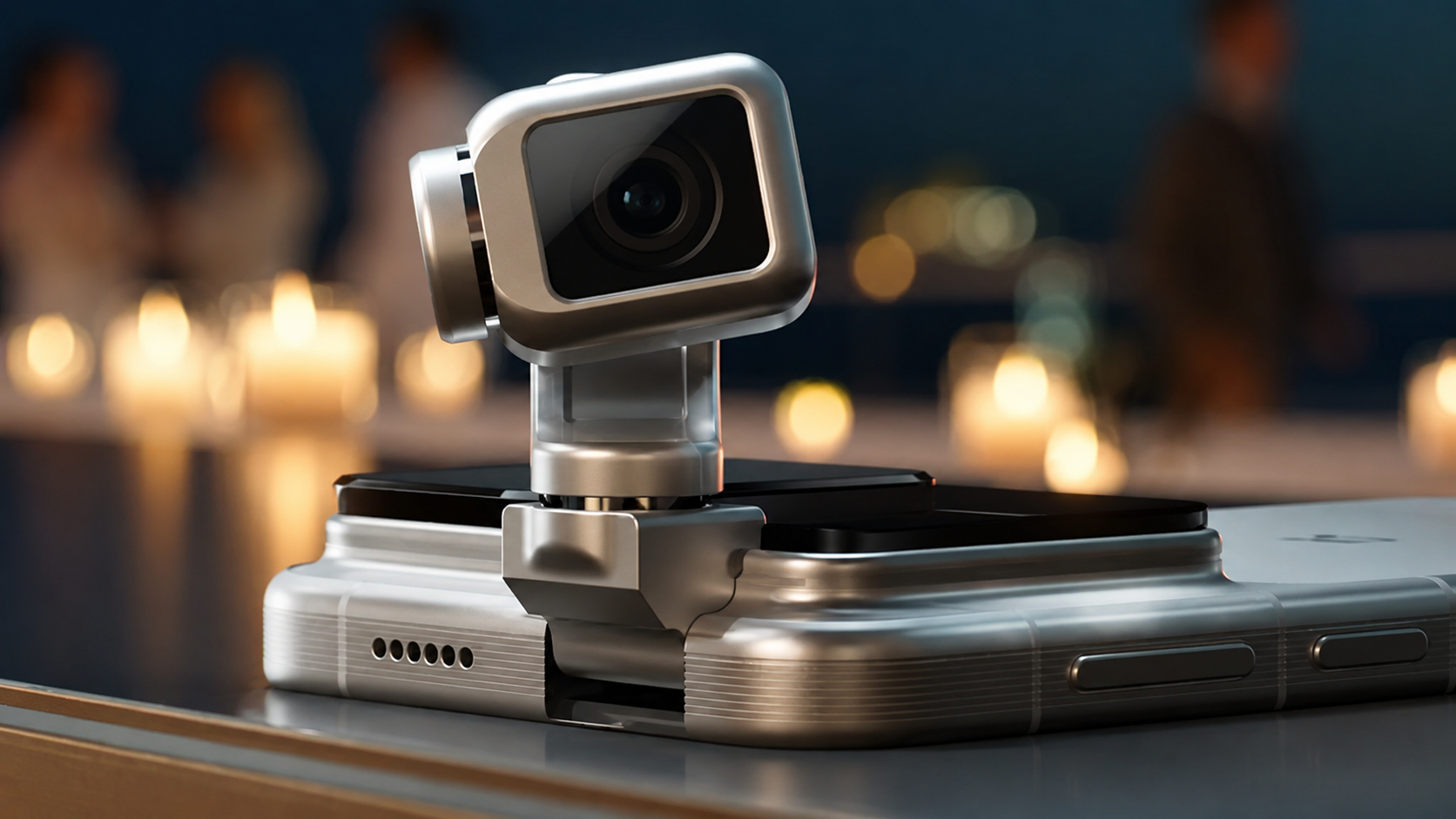 گوشی Robot Phone آنر با دوربین متحرک ۲۰۰ مگاپیکسلی معرفی شد؛ موبایل یا دوربین رویایی؟