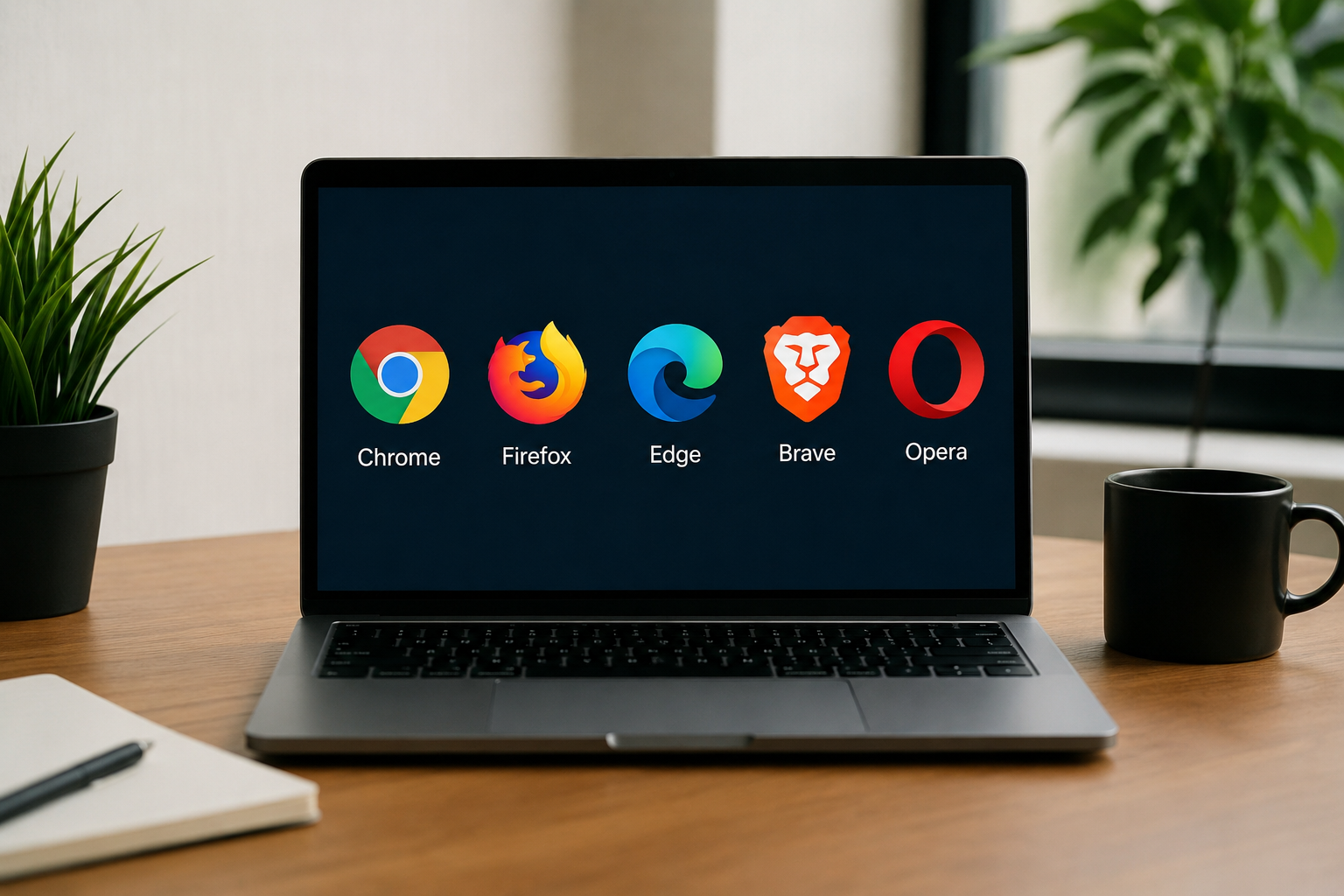 بهترین مرورگر اینترنت در سال ۲۰۲۶؛ مقایسه Chrome، Firefox، Edge، Brave و Opera