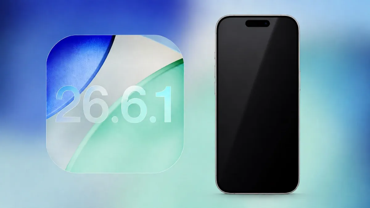 آپدیت iOS 26.6.1 برای آیفون منتشر شد؛ تمرکز روی رفع مشکلات امنیتی
