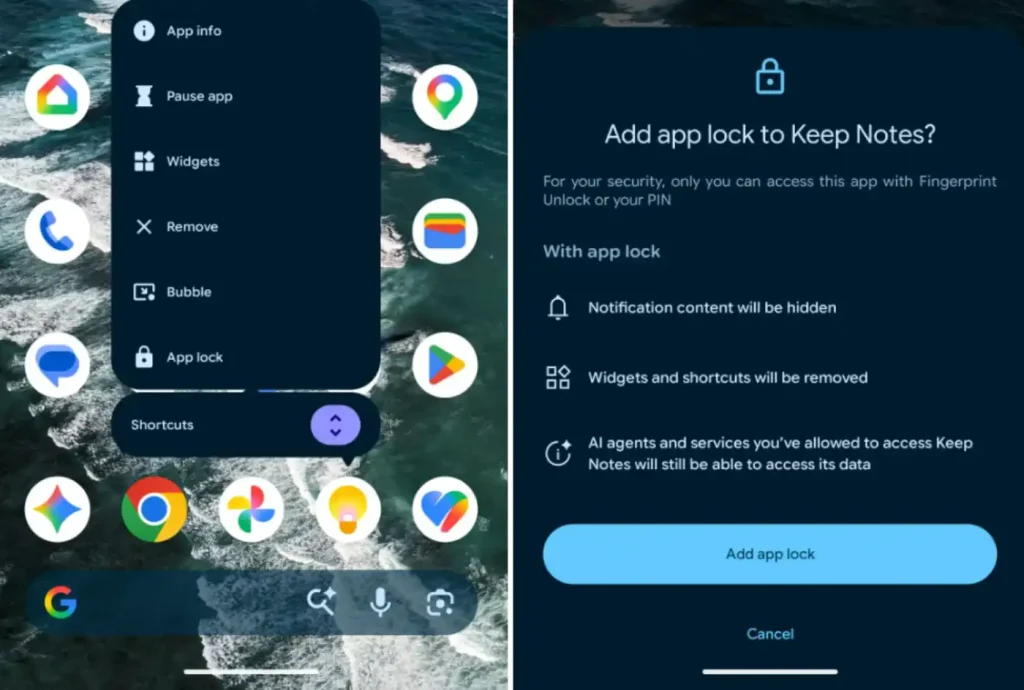 اندروید ۱۷ QPR2 Beta 3 منتشر شد؛ App Lock و قابلیت‌های جدید برای پیکسل
