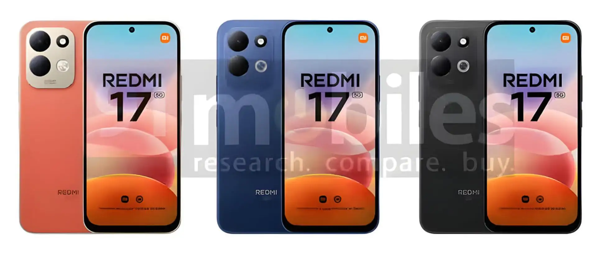 طراحی و مشخصات نسخه 5G ردمی ۱۷ گلوبال فاش شد: تراشه اسنپدراگون و باتری 7500mAh