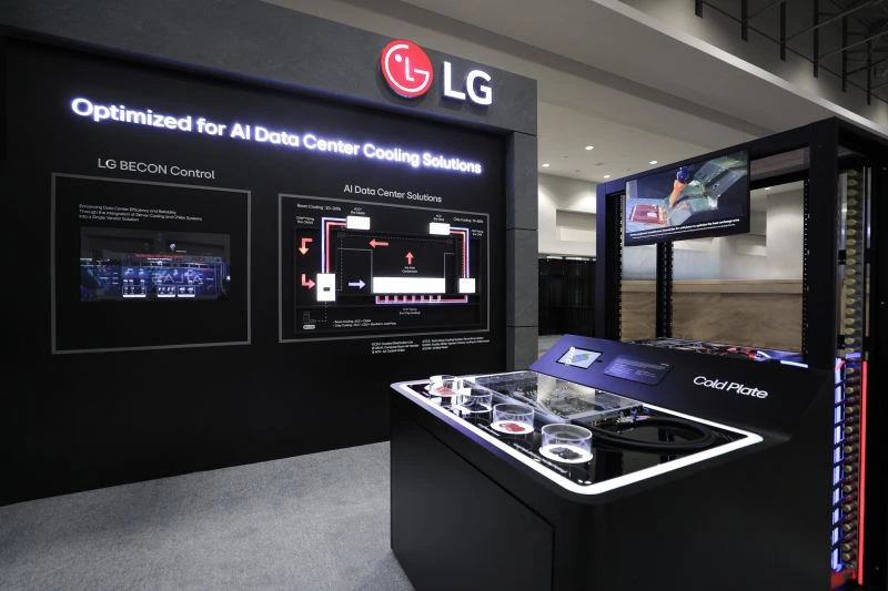 LG سیستم خنک‌سازی جدید دیتاسنترهای AI را معرفی کرد؛ از تراشه تا چیلر