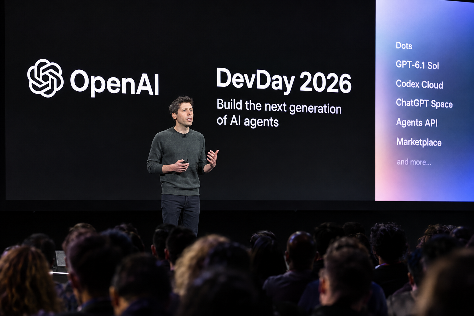 OpenAI از «چت‌بات» عبور کرد؛ Dots، فضای کاری هوشمند و نسل تازه عامل‌های AI در DevDay معرفی شدند