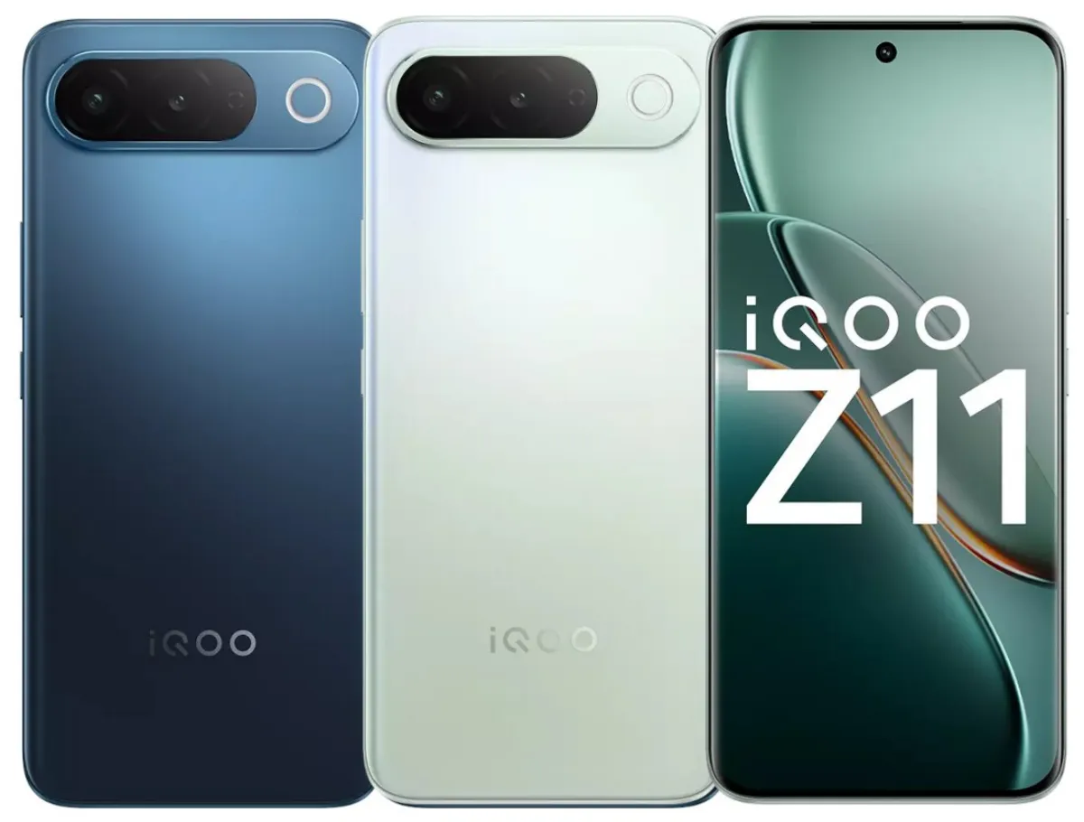 گوشی iQOO Z11 با باتری ۷۰۵۰ میلی‌آمپرساعتی و تراشه Dimensity 7500 Turbo معرفی شد