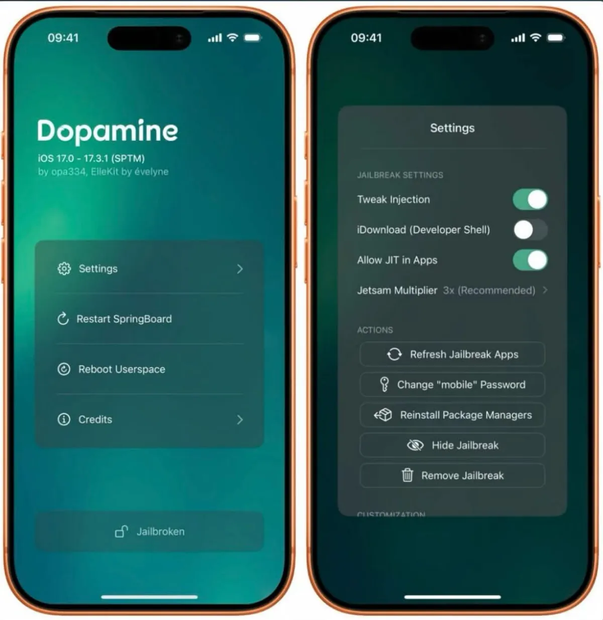 اولین جیلبریک iOS 26 برای آیفون‌های مجهز به تراشه A12 و A13 به‌لطف Dopamine 3.0 منتشر شد