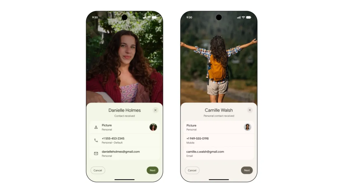 قابلیت Tap to Share گوگل برای اشتراک‌گذاری فایل با نزدیک کردن گوشی‌ها معرفی شد