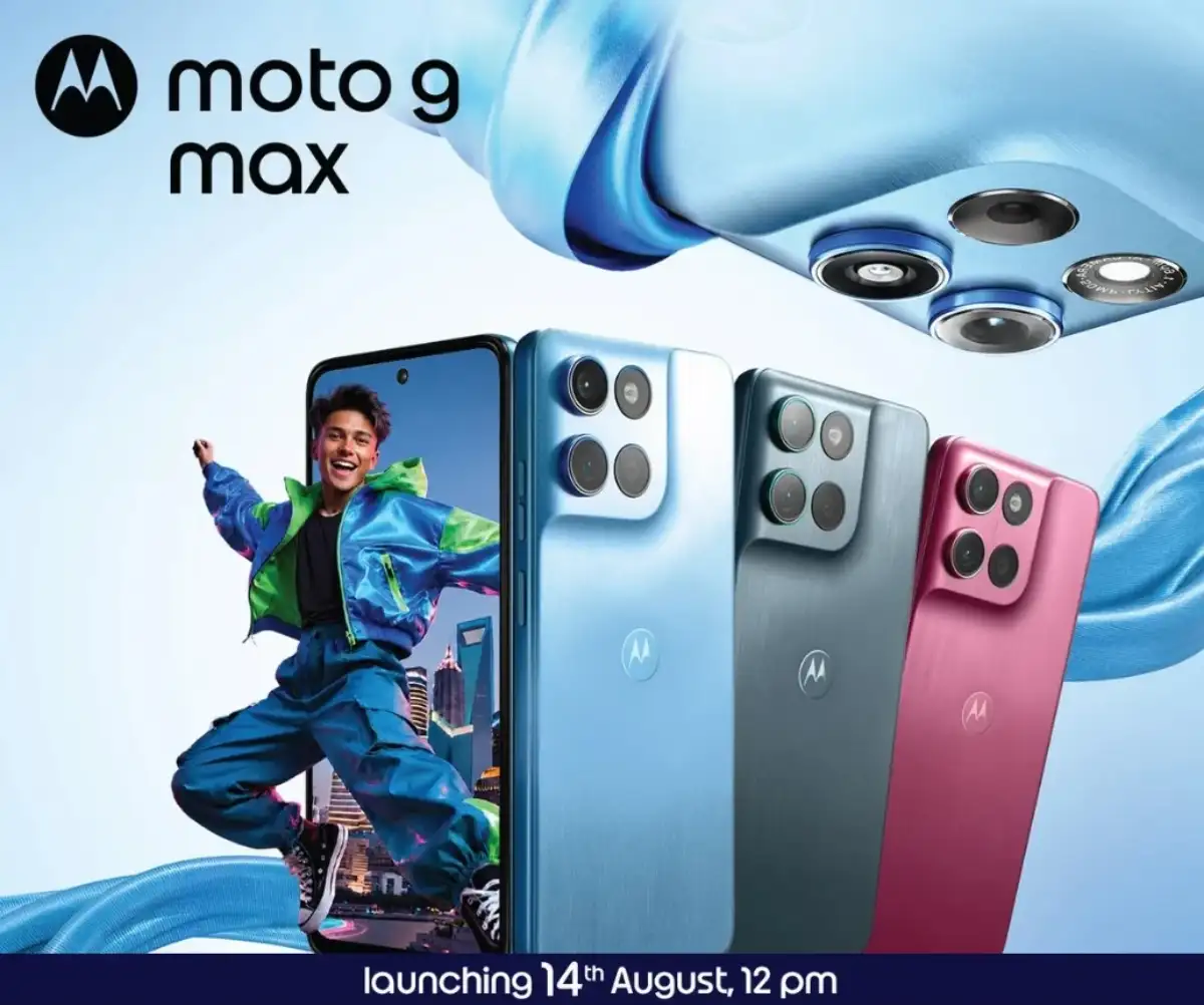 موتورولا Moto G Max با تراشه اسنپدراگون و باتری 7000mAh در تاریخ ۲۳ مرداد رونمایی می‌شود