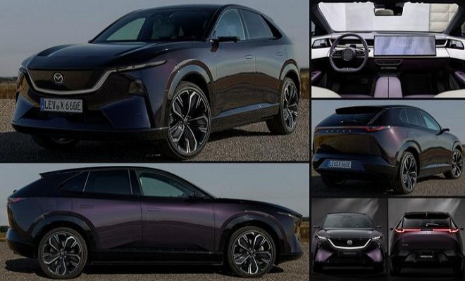 مزدا CX-6e؛ جدیدترین شاسی بلند تمام برقی این برند