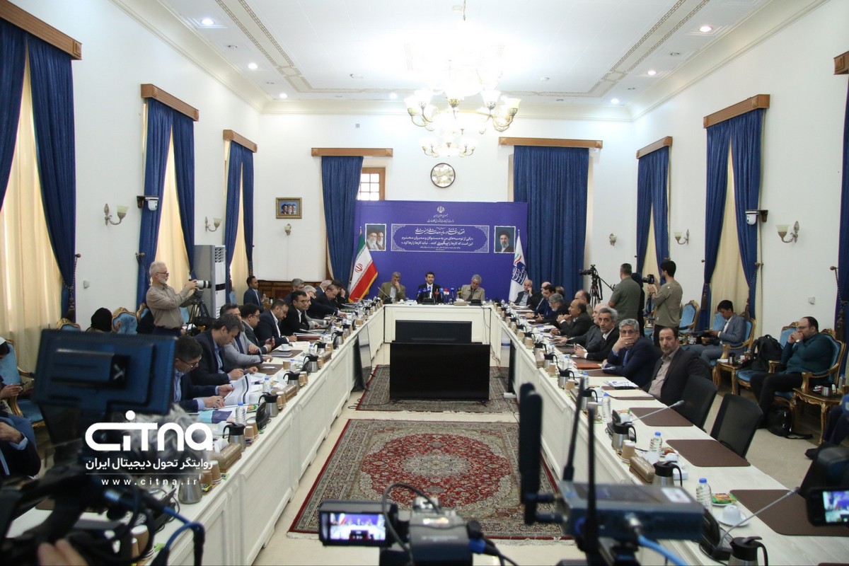 گزارش تصویری سیتنا از جلسه کمیسیون برنامه و بودجه در وزارت ارتباطات
