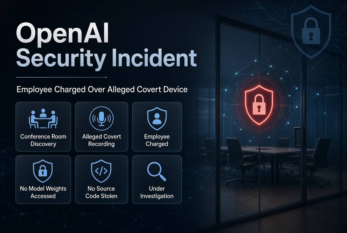 مهندس سعودی OpenAI به جاسازی دستگاه شنود در اتاق جلسات متهم شد