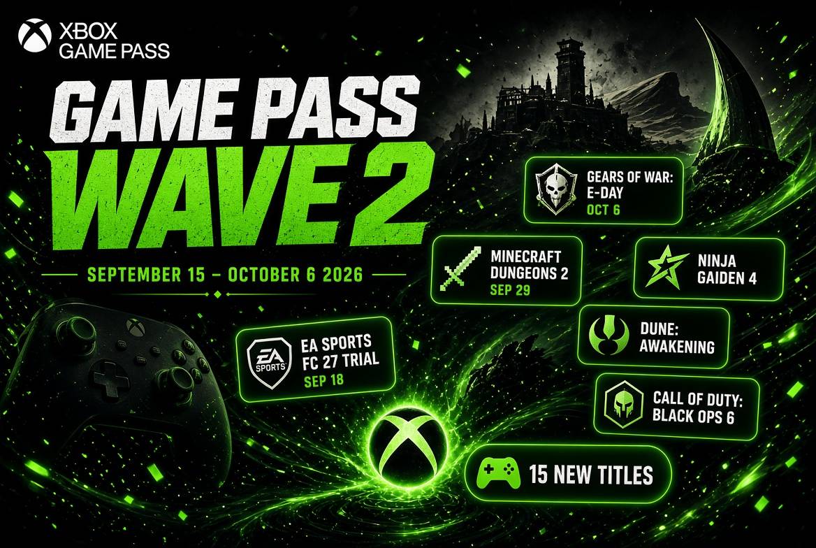 پاییز شلوغ گیم‌پس؛ از بازگشت Gears تا نسخه آزمایشی EA Sports FC ۲۷