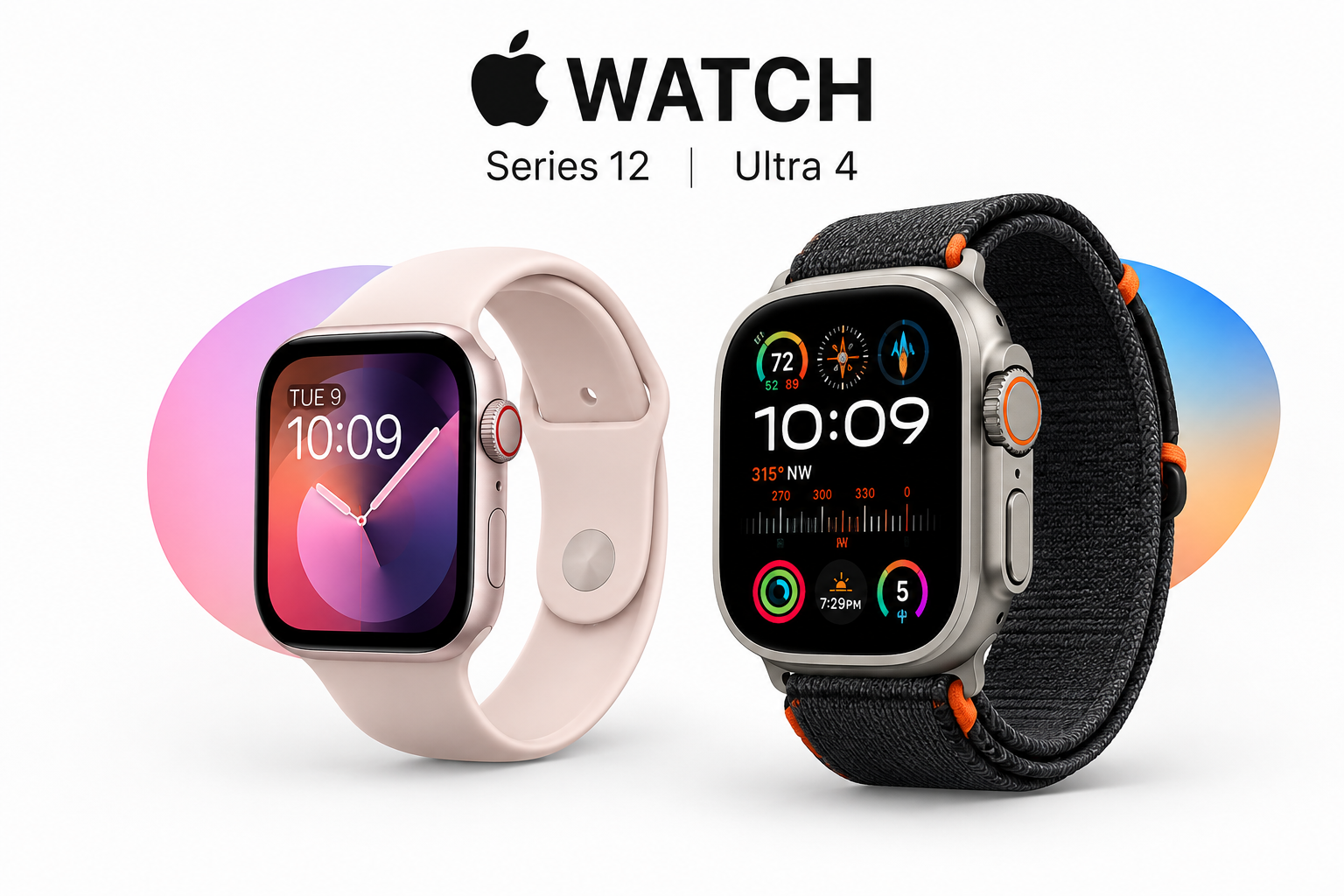 اپل از دو اپل واچ جدید رونمایی کرد؛ Series 12 و Ultra 4