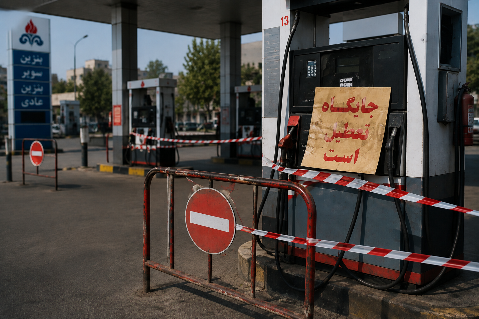 علت تعطیلی موقت برخی پمپ‌بنزین‌های تهران مشخص شد؛ رکورد توزیع روزانه بنزین شکست