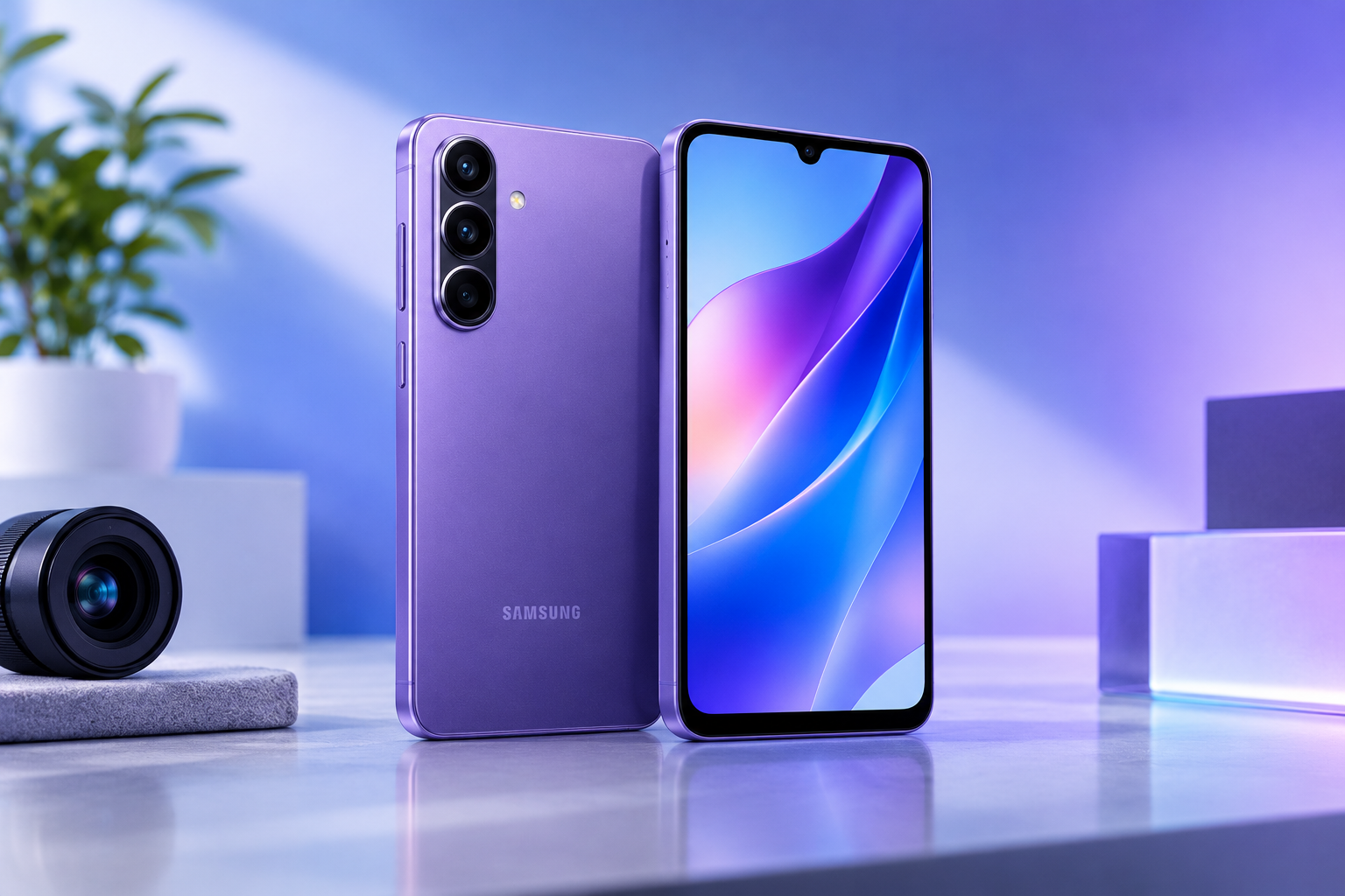 سامسونگ Galaxy F70 5G رونمایی شد؛ دوربین ۵۰ مگاپیکسلی با لرزش‌گیر و نمایشگر AMOLED در رده اقتصادی