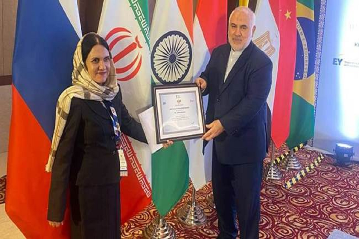 رتبه نخست بانوی فناور ایرانی در مسابقات استارتاپی بریکس