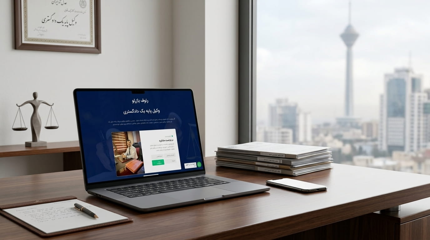 افزایش درآمد وکالت در ایران از طریق اینترنت؟