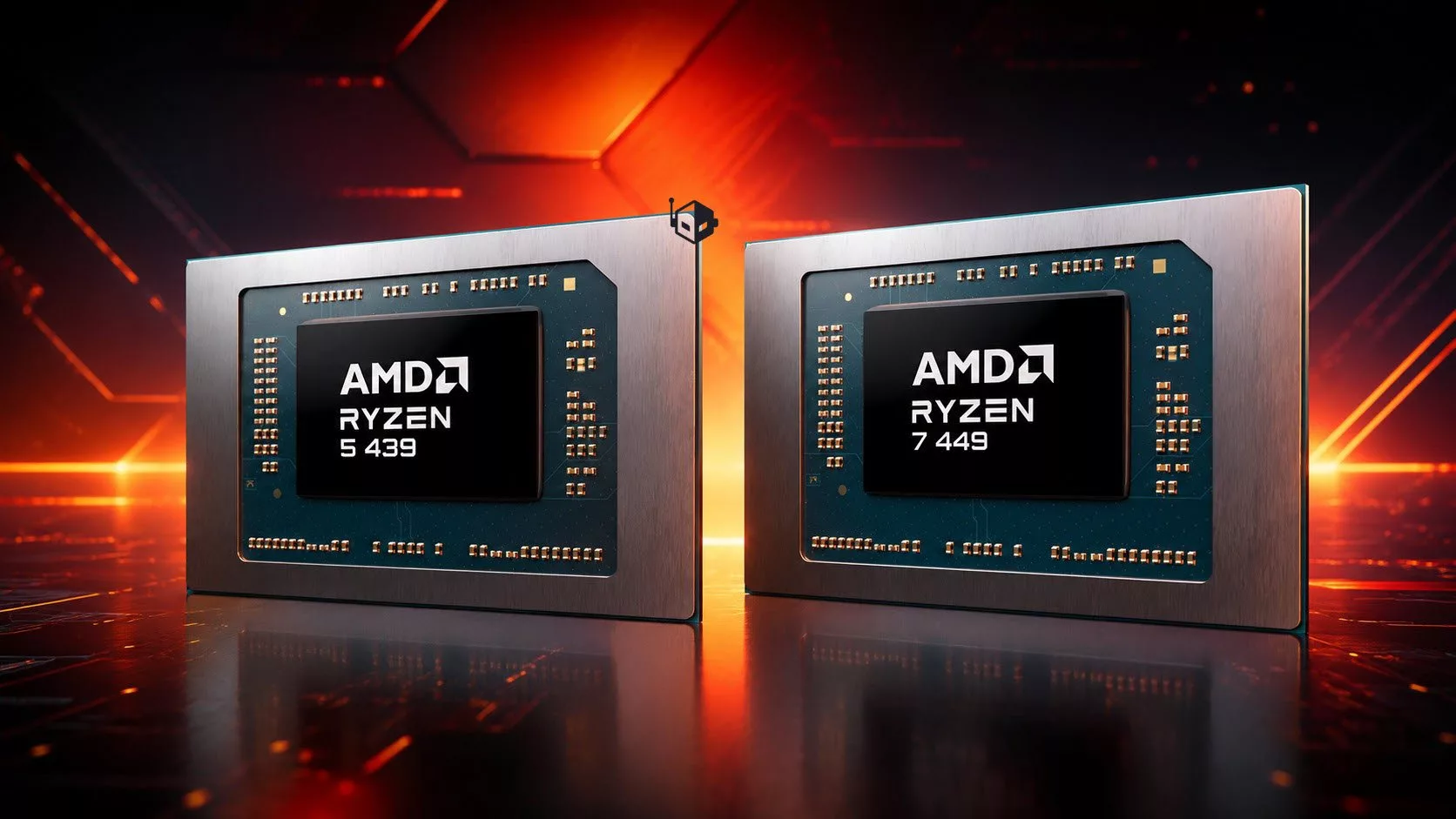 AMD پردازنده‌های رایزن 7 449 و رایزن 5 439 را بدون NPU معرفی کرد