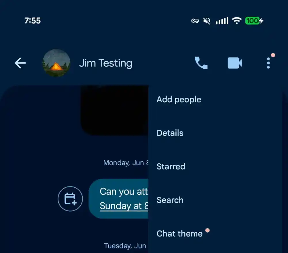 قابلیت‌های جدید Google Messages؛ از شخصی‌سازی چت تا تغییر منوی پیام‌ها