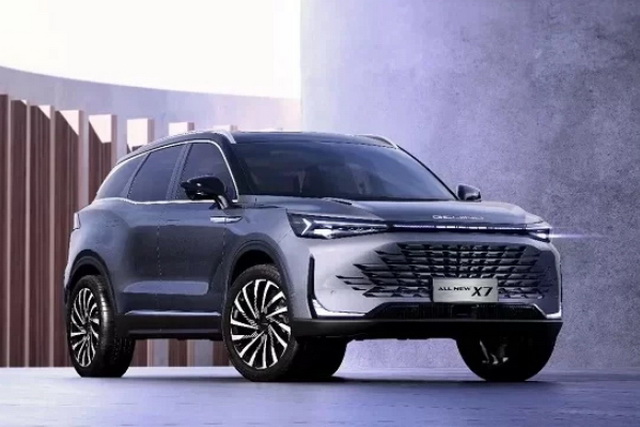فروش اقساطی بایک X7 با موعد تحویل 70 روزه