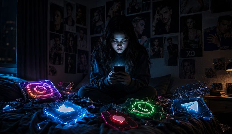 شبکه‌های اجتماعی چگونه تجمل‌گرایی را میان دختران نوجوان تقویت می‌کنند؟