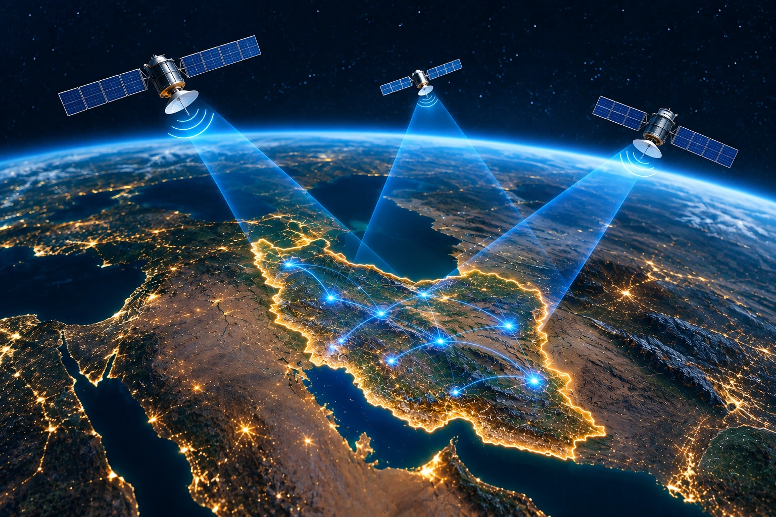 وضعیت اینترنت ماهواره‌ای در ایران؛ استارلینک و گزینه‌های داخلی