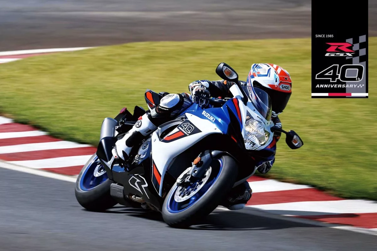 نسخه ویژه سوزوکی GSX-R600Z به مناسبت ۴۰ سالگی این موتورسیکلت معرفی شد