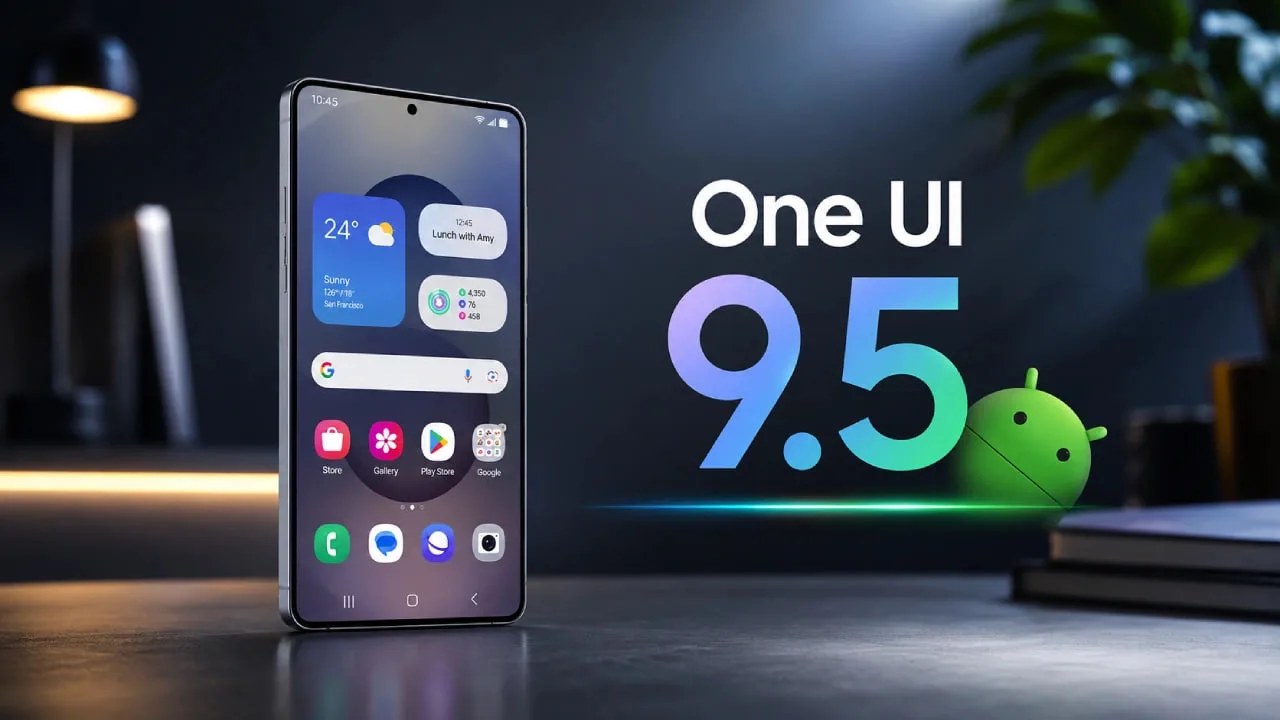 جزئیات بیشتری از One UI 9.5 سامسونگ فاش شد؛ ارتقای رابط کاربری با انیمیشن‌های روان‌تر [تماشا کنید]