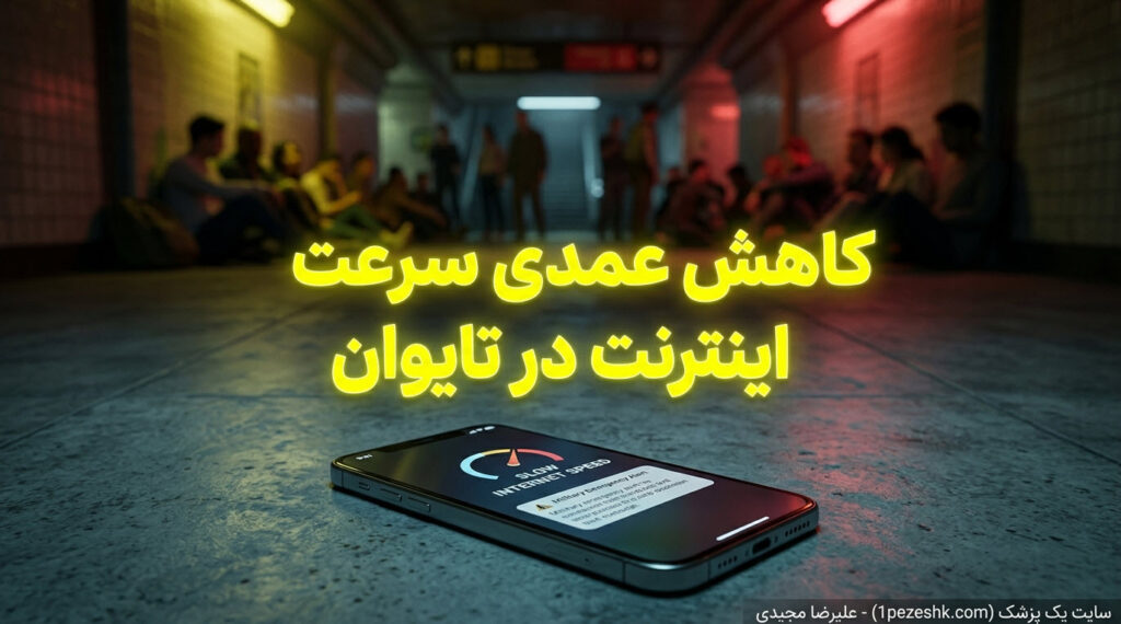 کاهش موقت سرعت اینترنت موبایل در تایوان به عنوان بخشی از رزمایش دفاعی