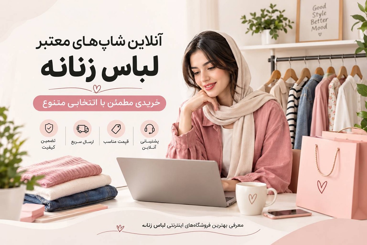 آنلاین شاپ های معتبر لباس زنانه