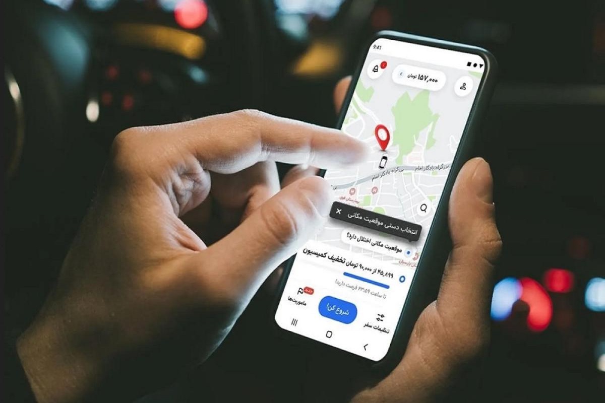 اختلال GPS در بخش‌هایی از تهران؛ مسیریابی کاربران با مشکل مواجه شد