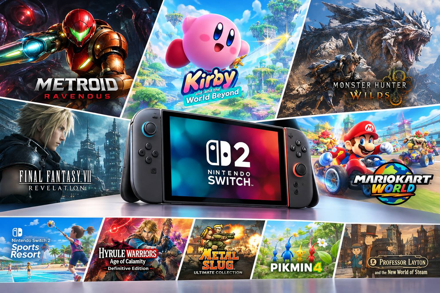 گزارش جامع Nintendo Direct سپتامبر ۲۰۲۶؛ رونمایی از متروید ریونیس و کربی اند د ورلد بیاند