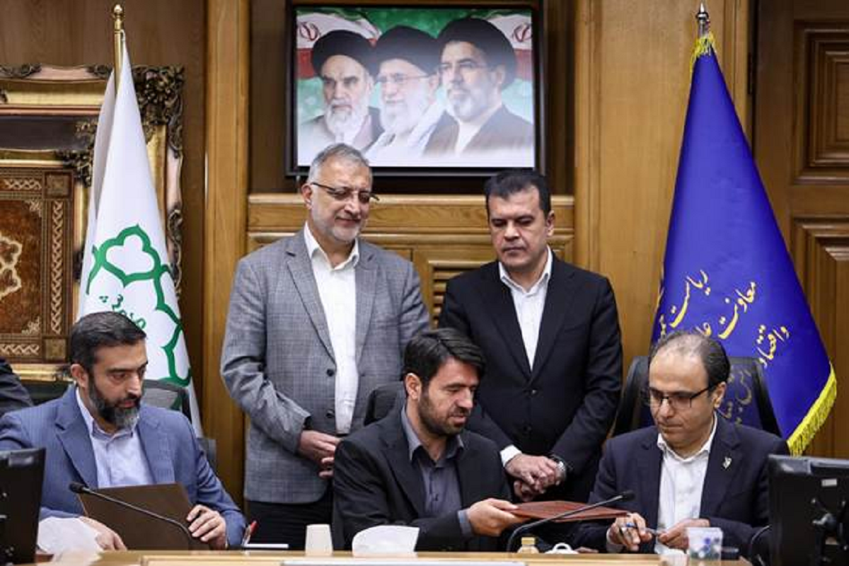 توسعه راهکارهای هوشمند شهری با همکاری بنیاد ملی علم و شهرداری تهران