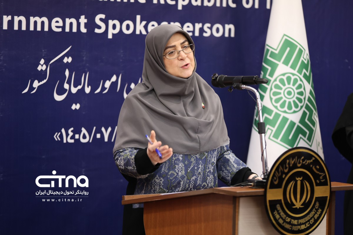 ببینید | سخنگوی دولت: کاهش سرعت اینترنت برای صیانت از دارایی‌های کشور را انکار نمی‌کنیم