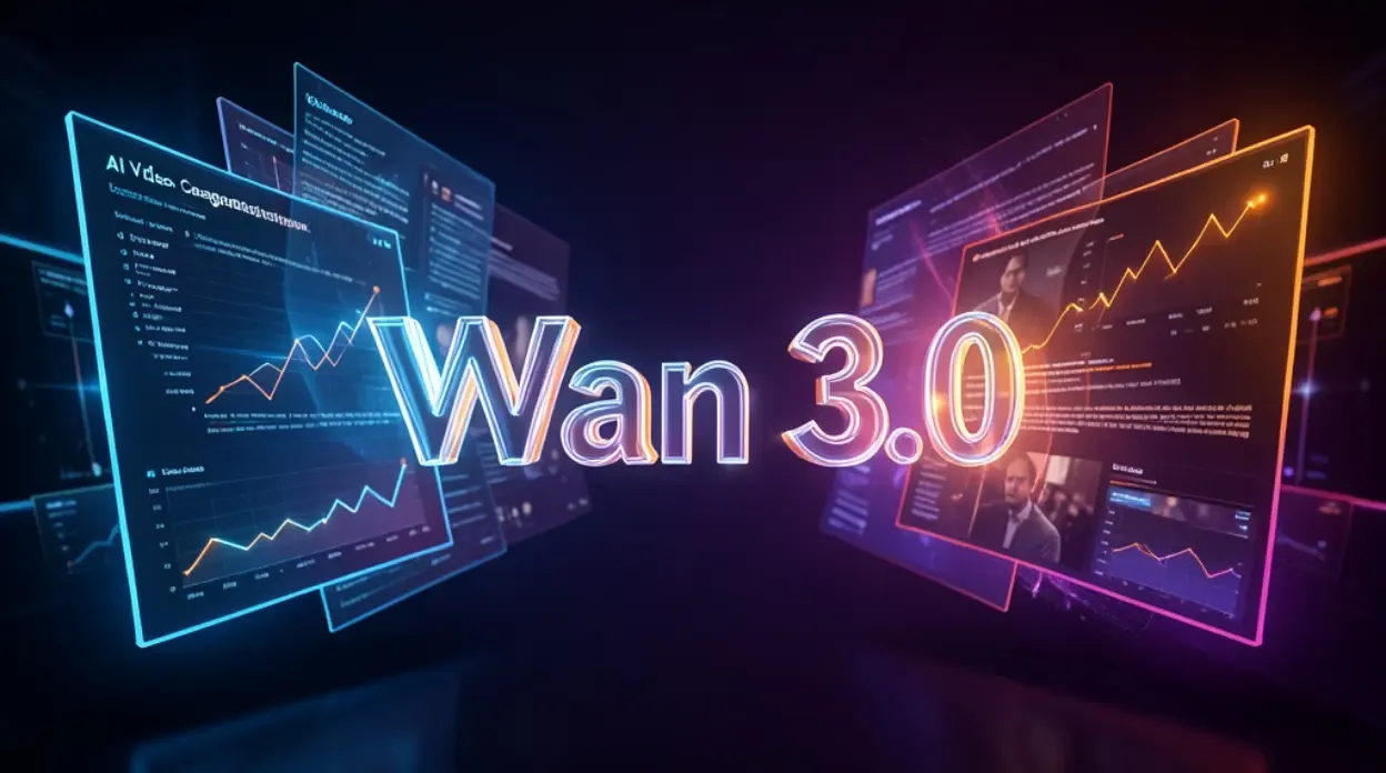 Wan 3.0 ویدیوهای ۳۰ ثانیه‌ای از متن و اسناد