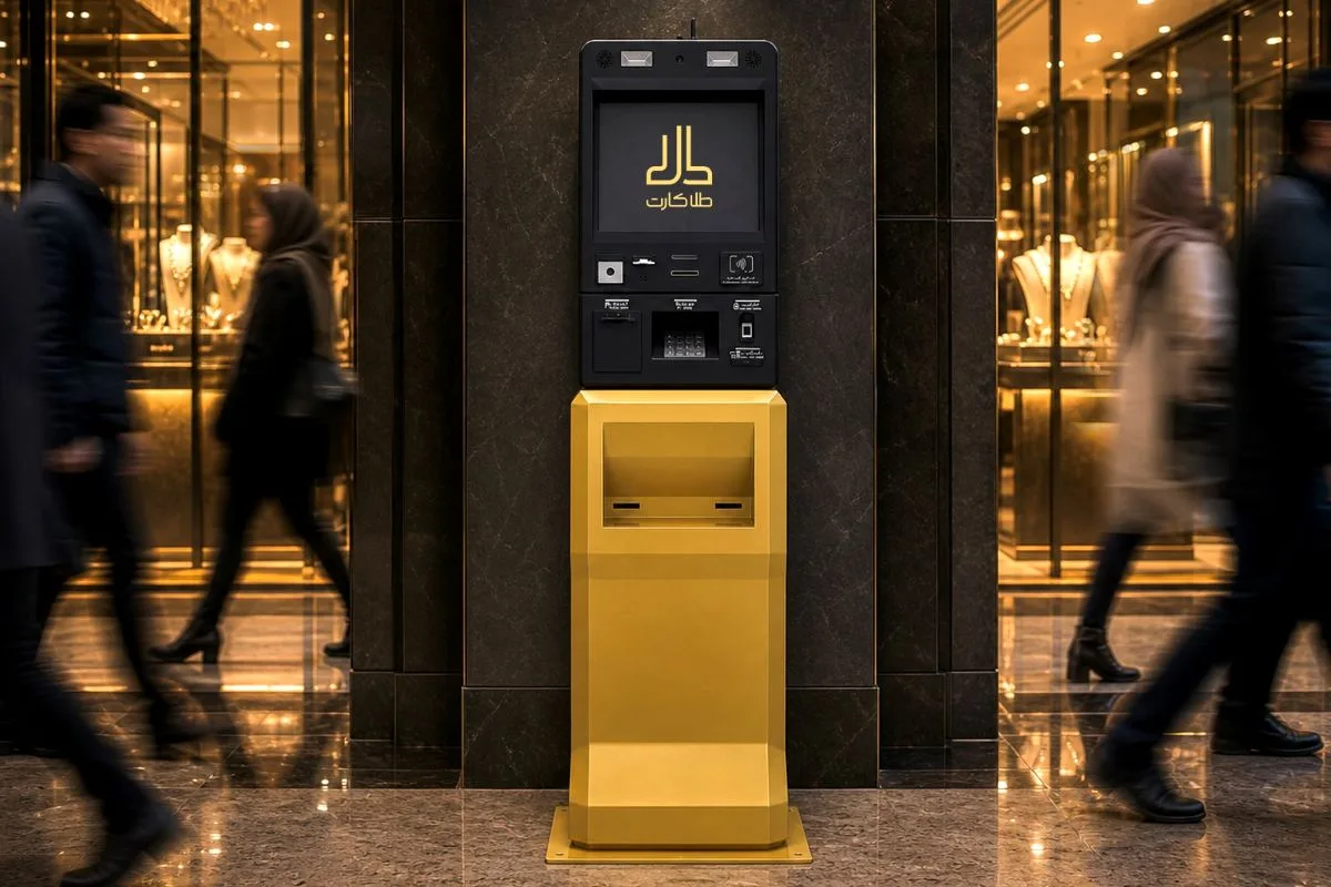 خودپرداز طلا؛ زیرساختی برای تسهیل خرید و تحویل فیزیکی طلا