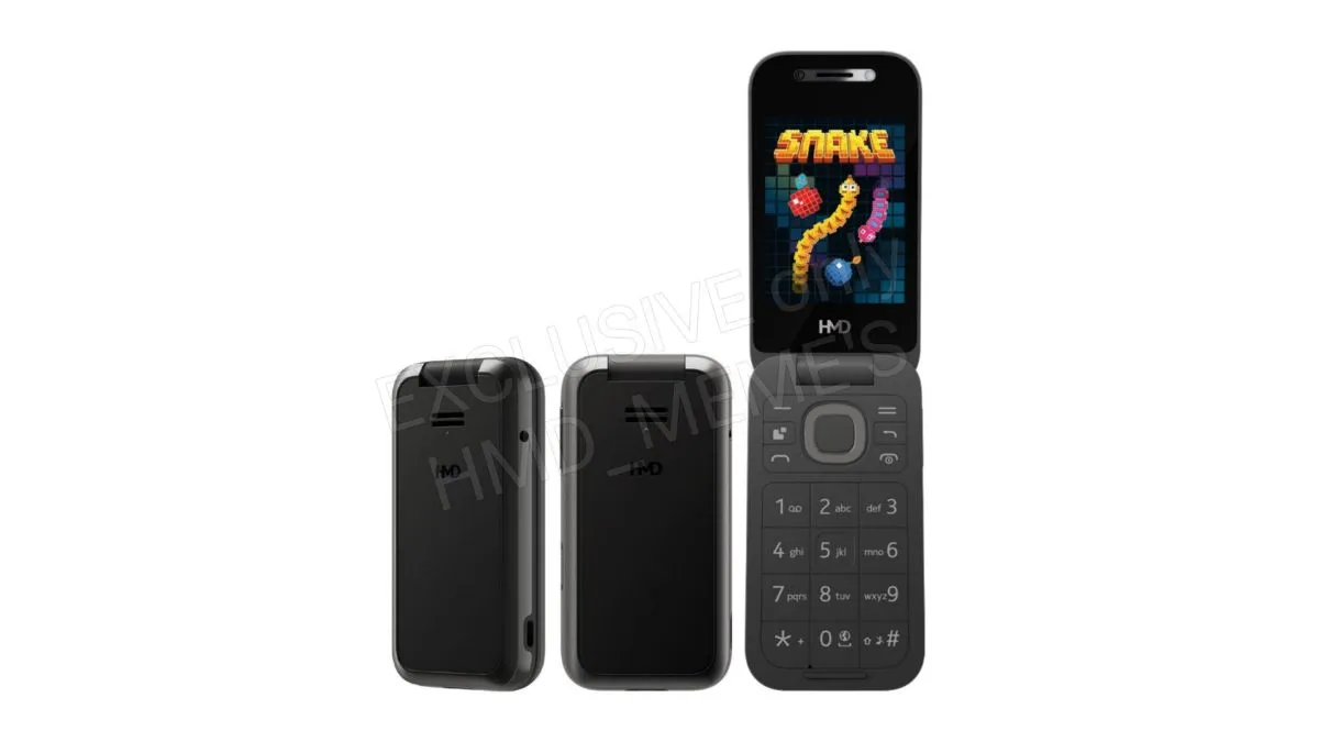 گوشی تاشوی HMD 2760 Flip 4G با سیستم‌عامل Android 13 Go دیده شد
