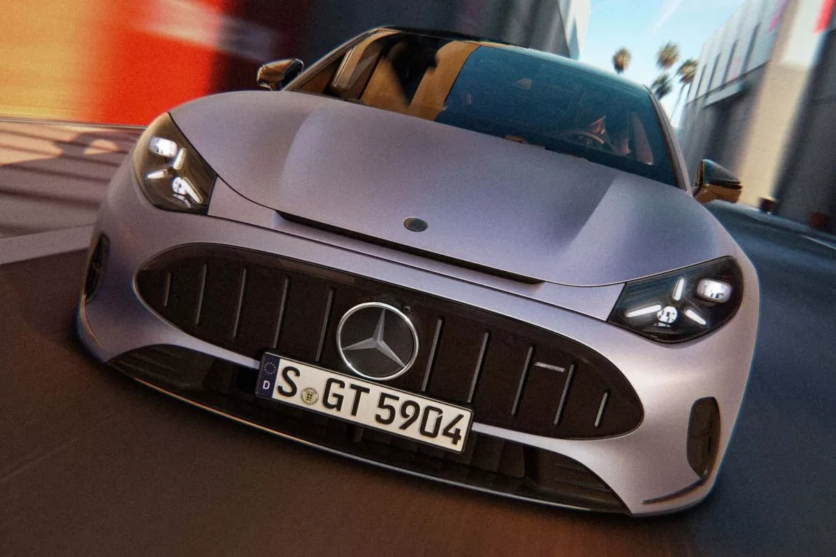 مرسدس AMG GT 53 الکتریکی معرفی شد؛ صدای موتور شش سیلندر، بدون قطره‌ای بنزین