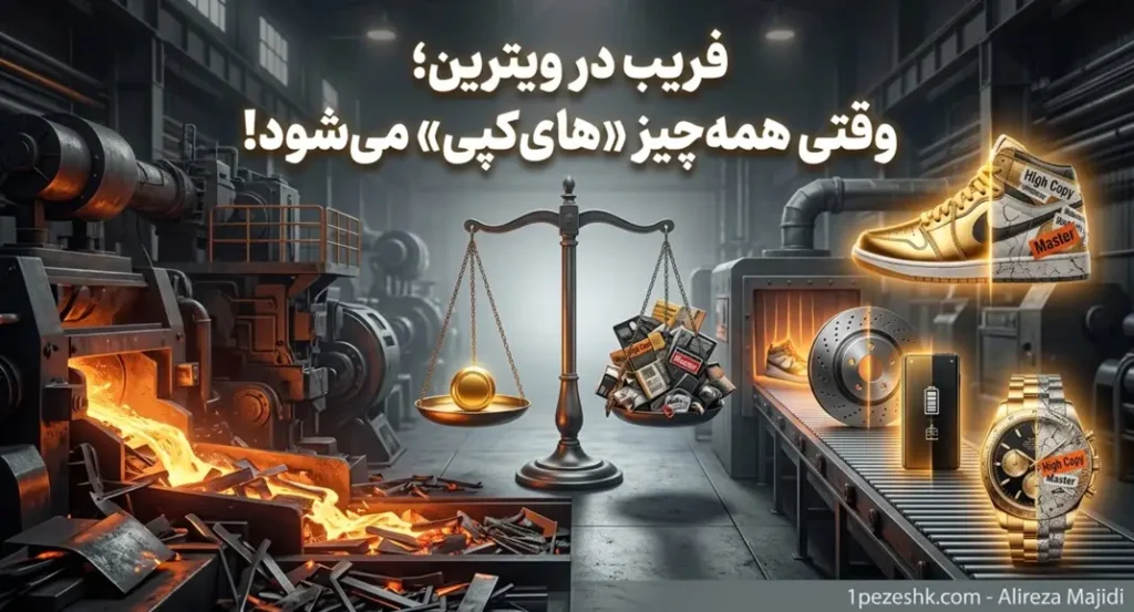 کالبدشکافی نظام طبقه‌بندی تقلب در بازار ایران! از کتونی تا قطعات خودرو
