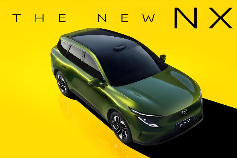 محصول مشترک نیسان و دانگ‌فنگ؛ شاسی‌بلند NX7 با سنسور لایدار معرفی شد