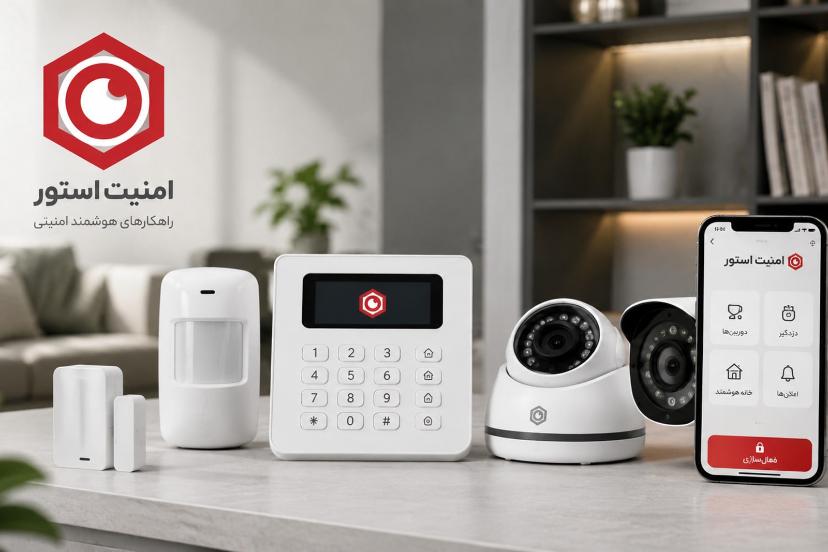 امنیت‌استور از معیارهای انتخاب و خرید دزدگیر منزل می‌گوید