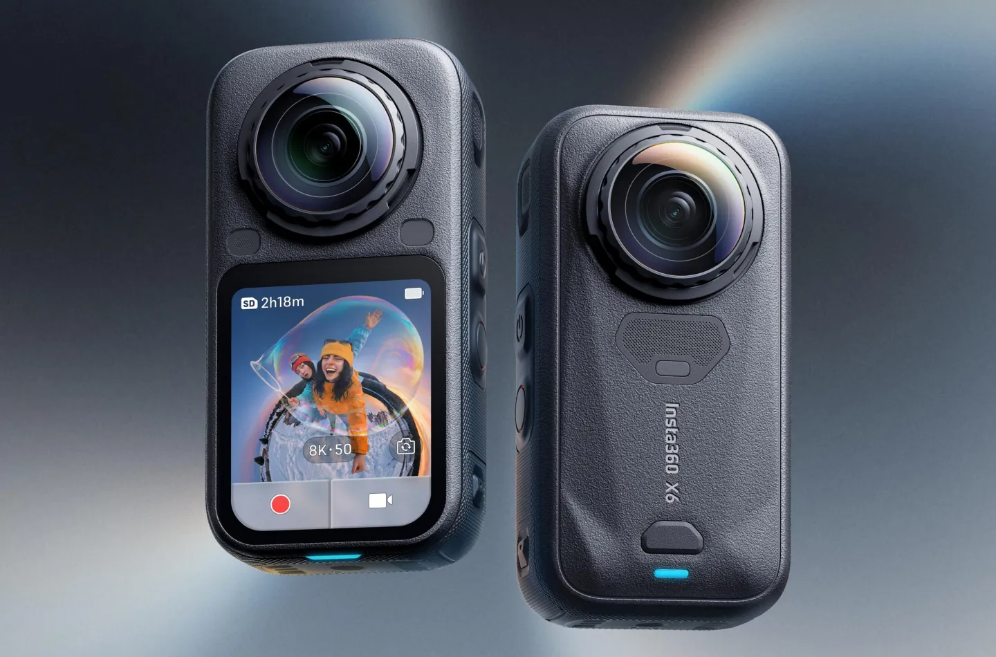 دوربین اکشن Insta360 X6 معرفی شد؛ ابعاد کوچک‌تر با قابلیت فیلمبرداری 8k