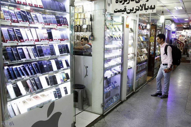 قیمت انواع موبایل سامسونگ در بازار تهران + جدول