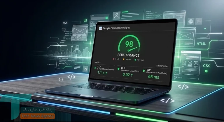 رتبه‌بندی بهترین شرکت‌های طراحی سایت در تهران بر اساس داده‌های واقعی Google PageSpeed