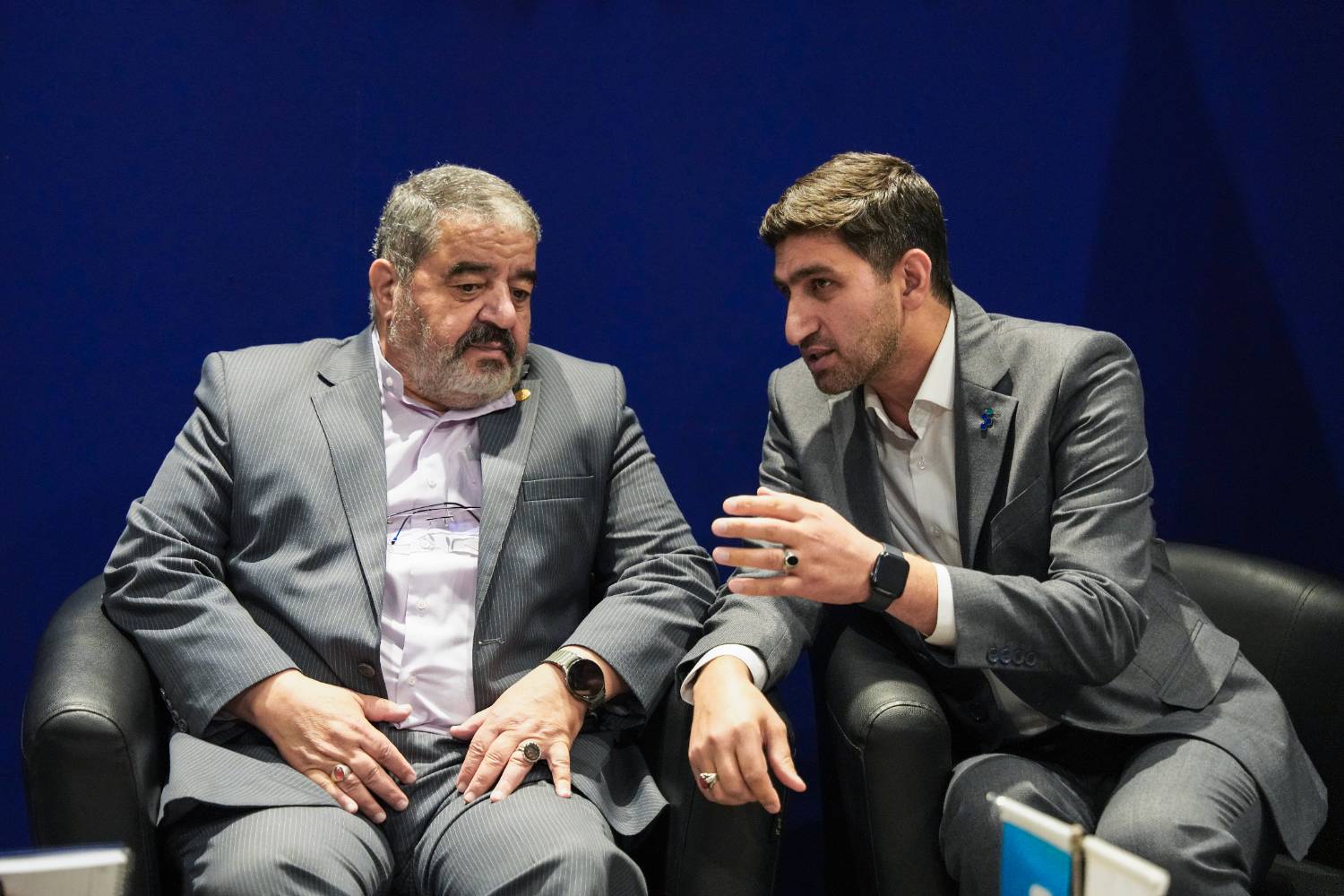 بازدید رئیس سازمان پدافند غیرعامل کشور از غرفه گروه فن آوا در نمایشگاه الکامپ