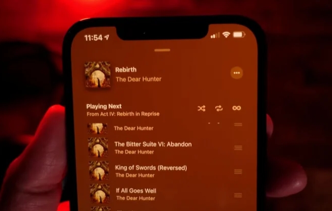 نماد بینهایت در Apple Music چه معنایی دارد؟