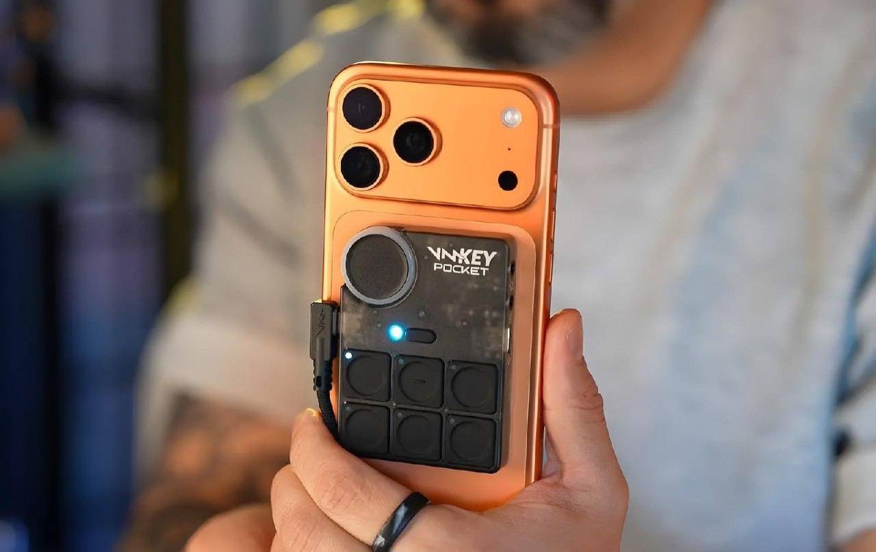 گجتی که محدودیت‌های صوتی آیفون و اندروید را دور می‌زند؛ Key Pocket با ۸۰۰ هزار افکت صوتی آمد
