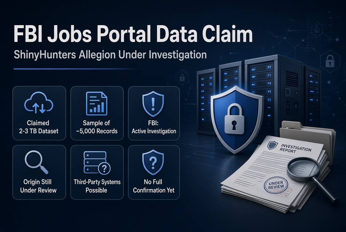 ShinyHunters مدعی سرقت اطلاعات هزاران مأمور FBI شد؛ داده‌هایی که پای چین، روسیه و ایران را به میان می‌کشد