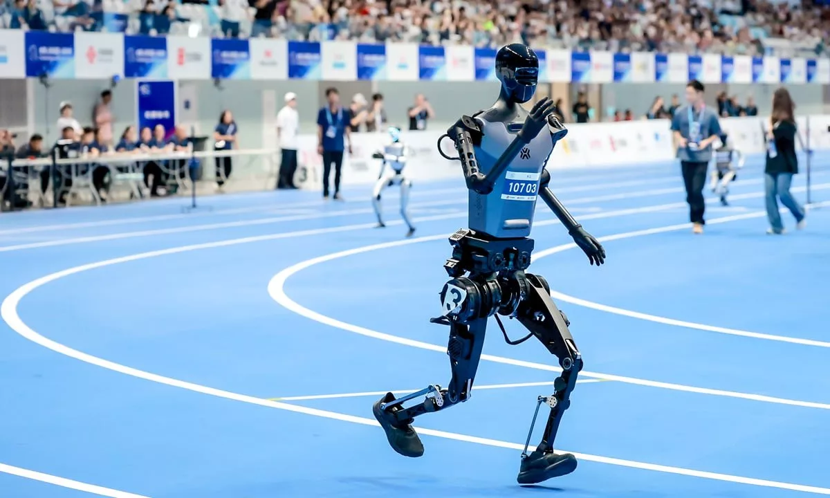 دومین دوره مسابقات جهانی ربات‌های انسان‌نما با بیش از ۲۰۰۰ ربات در چین برگزار می‌شود